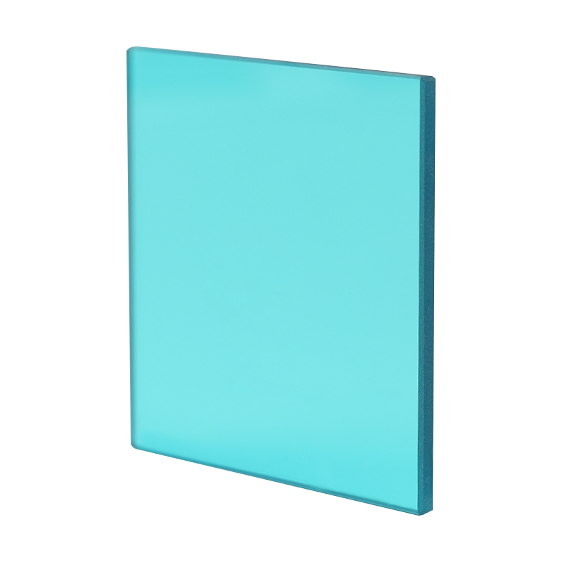 Penapis Kaca Penyerap Inframerah Biru Cyan-Blue